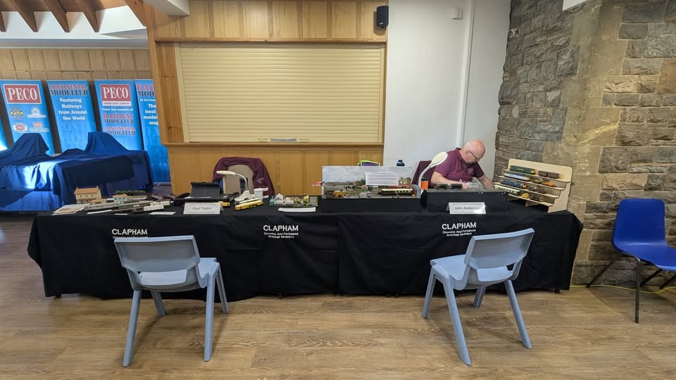 Clevedon and Portishead Armchair Modellers